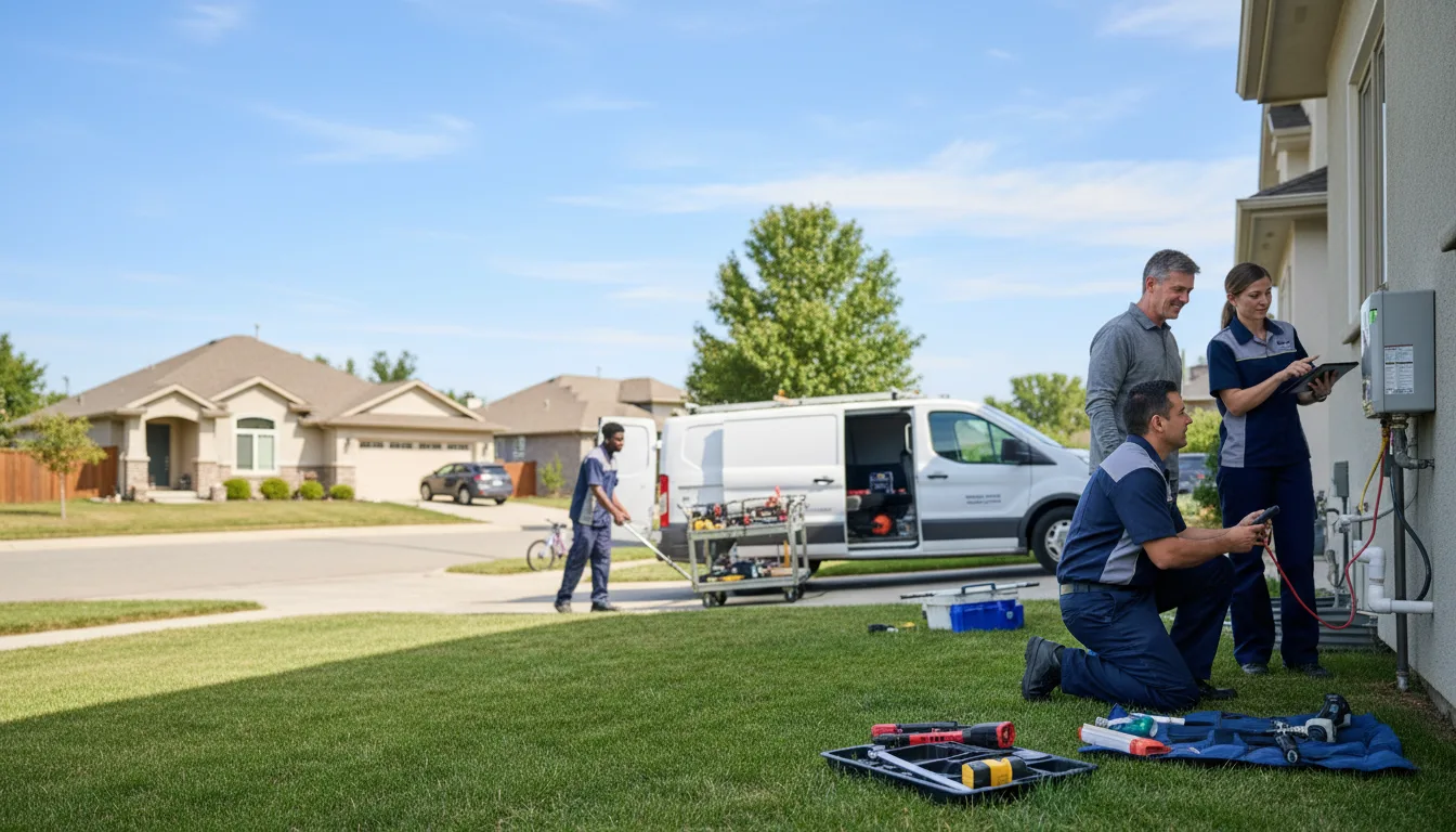 Professional Gas or Electric Water Heater Repair Services in West Newton, IN